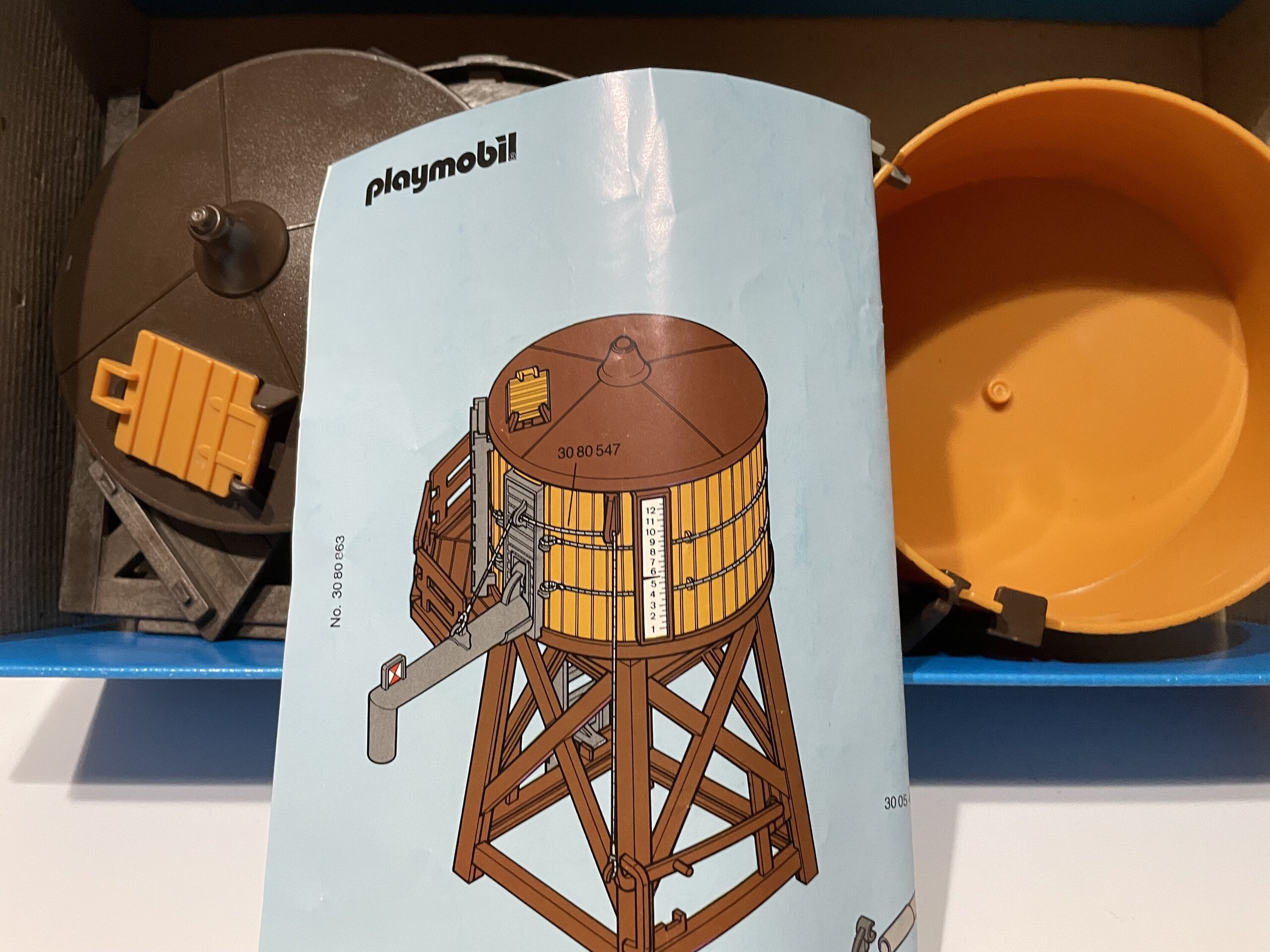 Bidón playmobil 3766 - 2