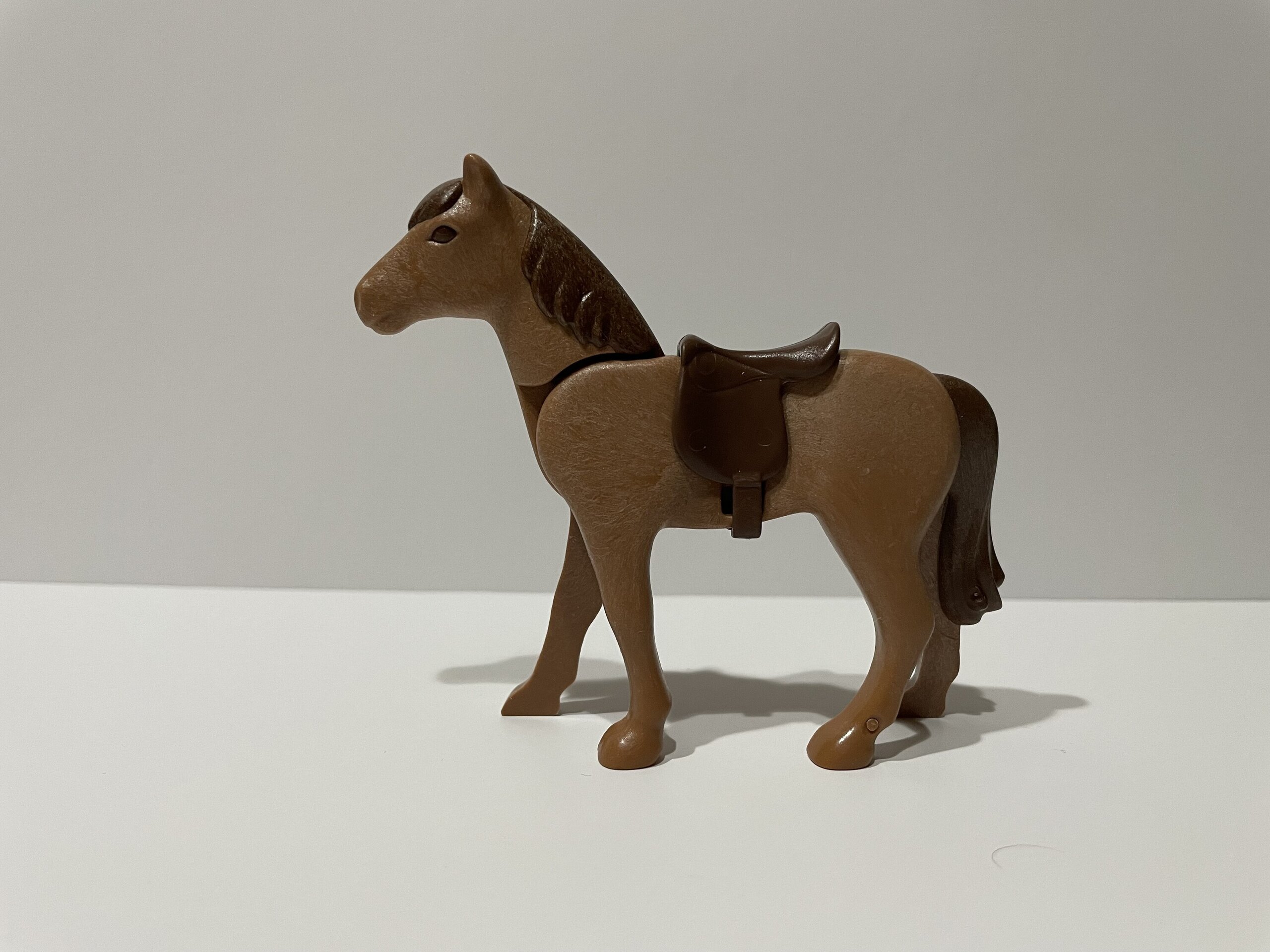 Caballo playmobil - 1