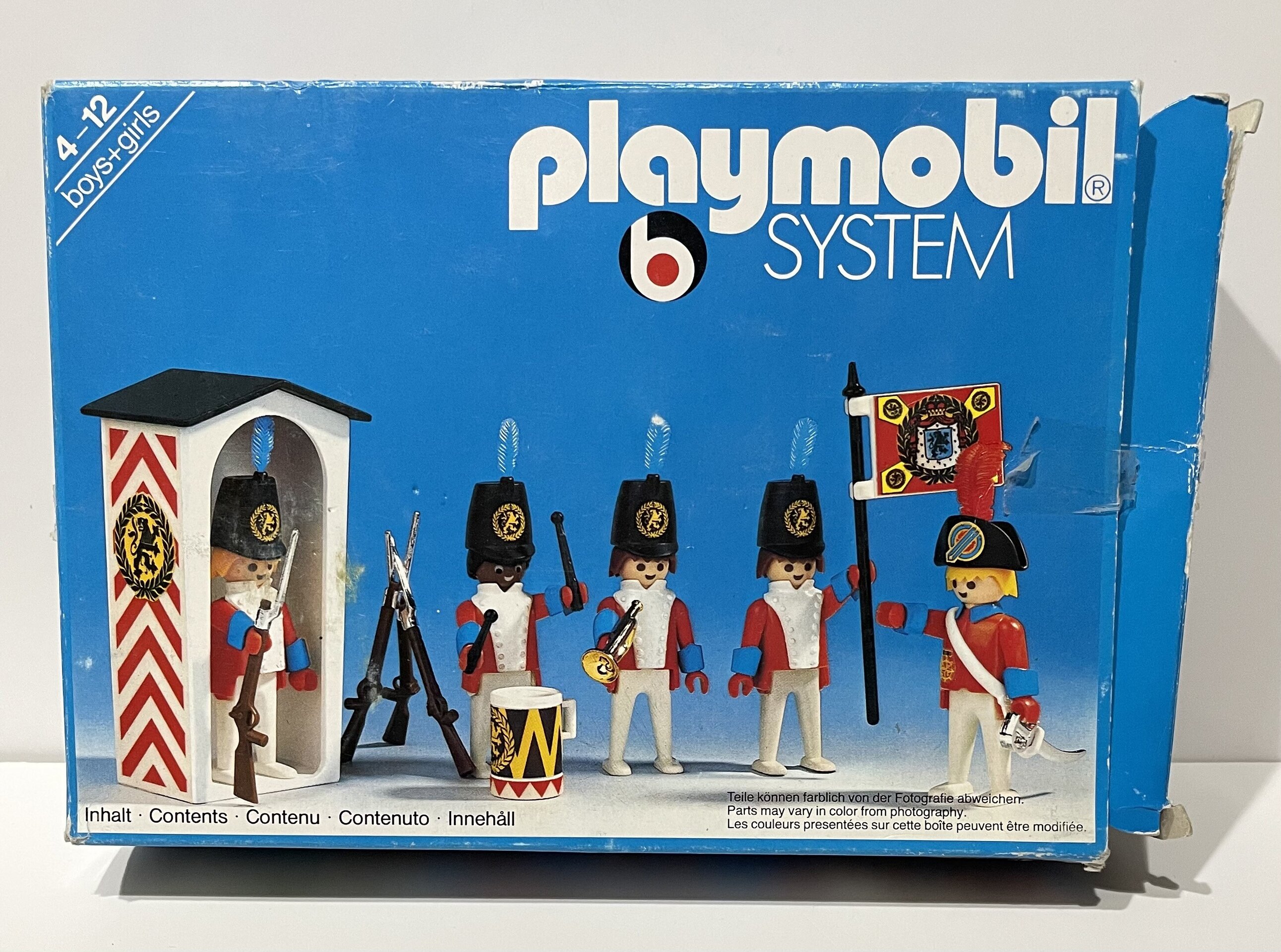 Ingleses playmobil system - 2