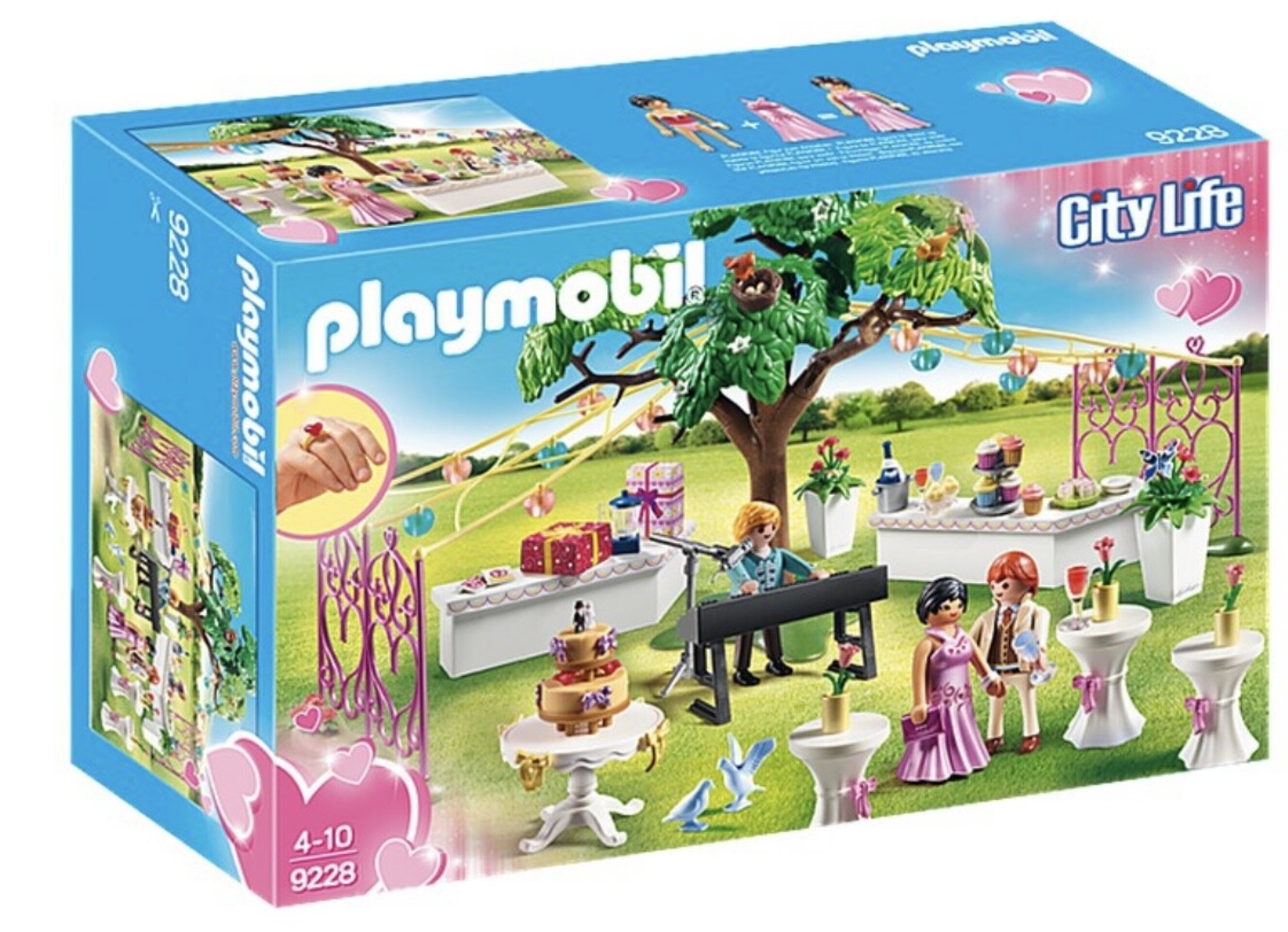 Banquete boda playmobil - 1