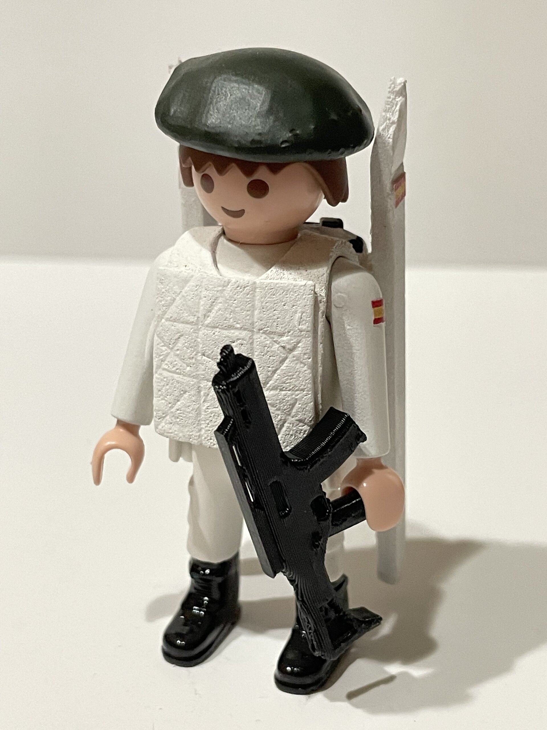 Militar nieve - 2