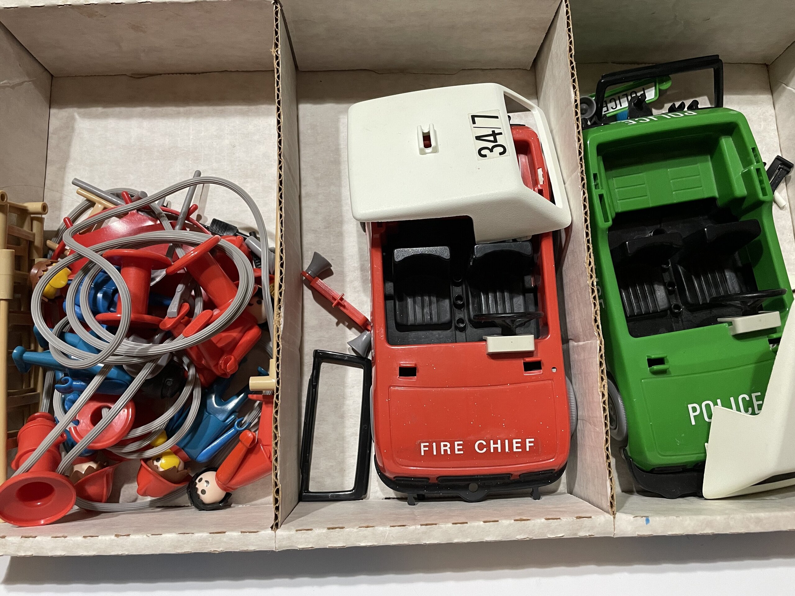Set bomberos ref 1403 - 4