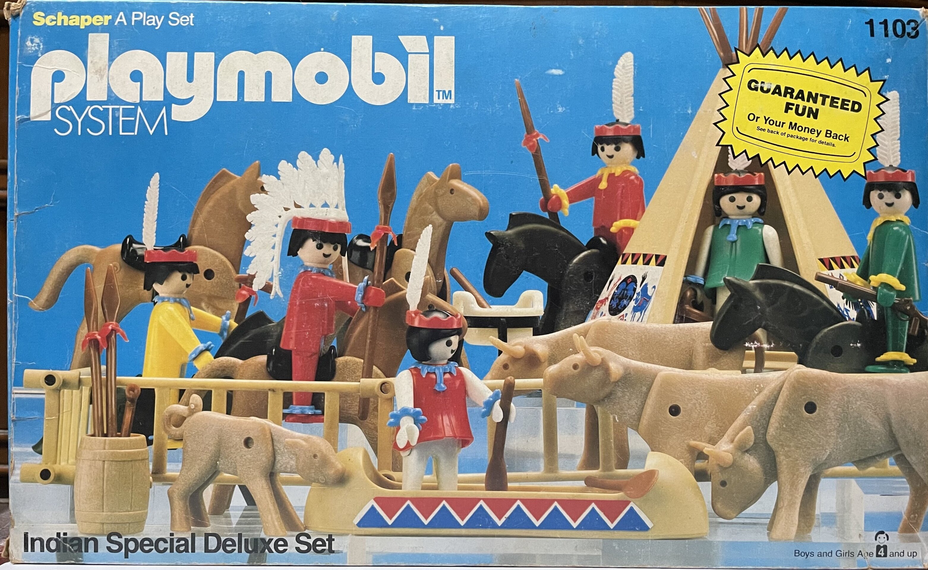Set indios ref 1103 - 2