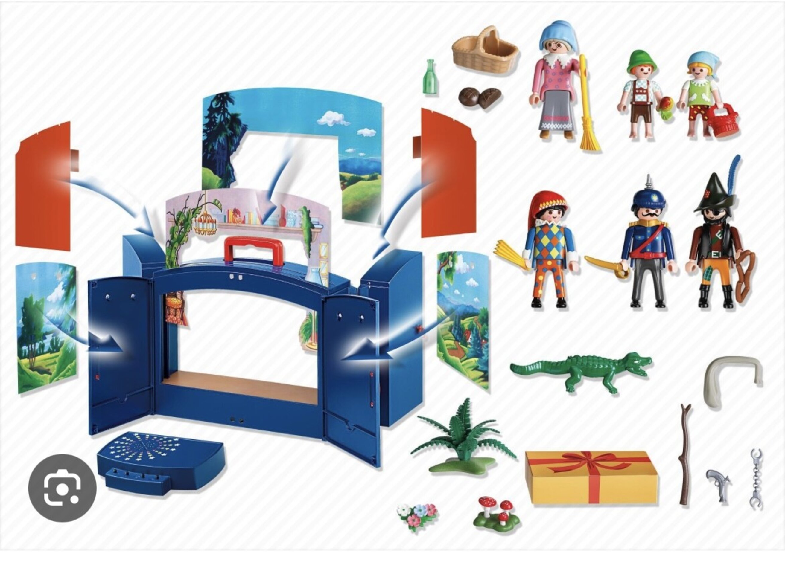 Teatro Marion estas playmobil - 2